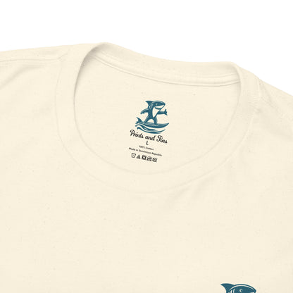 Beach Vibes Unisex Heavy Cotton Tee, Casual Summer Shirt, Comfortable Beachwear, Perfect Vacation Gift, Summer Celebration Tee