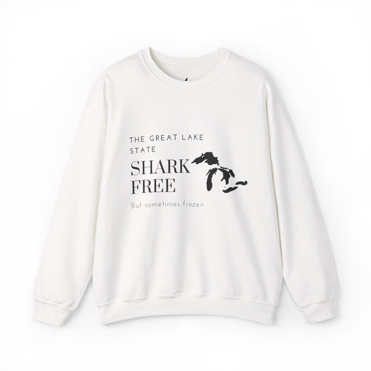 Michigan The Great Lake State - Crewneck Sweatshirt