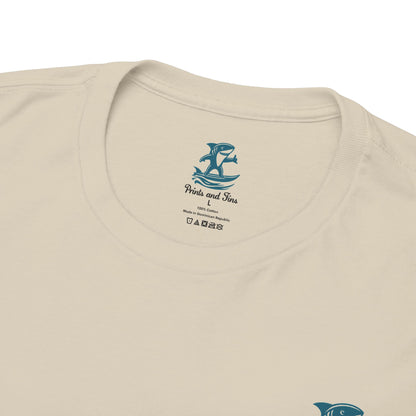 Beach Vibes Unisex Heavy Cotton Tee, Casual Summer Shirt, Comfortable Beachwear, Perfect Vacation Gift, Summer Celebration Tee