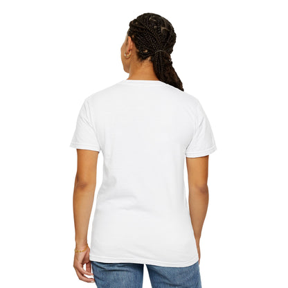 Unisex Garment-Dyed T-Shirt with Vibrant Ocean Design - Relaxed Summer Vibe, Perfect for Beach Lovers, Casual Wear, Travel, Gifts