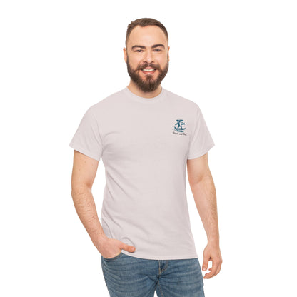 Beach Vibes Unisex Heavy Cotton Tee, Casual Summer Shirt, Comfortable Beachwear, Perfect Vacation Gift, Summer Celebration Tee