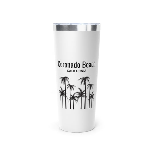 Coronado Beach Copper Vacuum Insulated Tumbler, 22oz