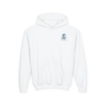 Be Pluto (BACK DESIGN ONLY) Youth Hooded Sweatshirt