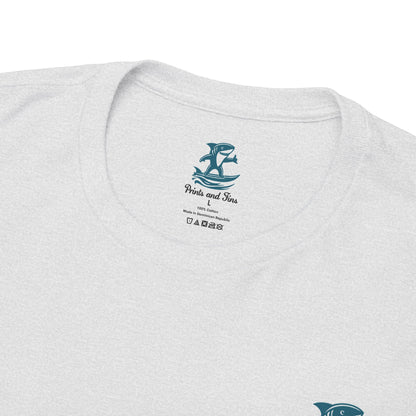 Beach Vibes Unisex Heavy Cotton Tee, Casual Summer Shirt, Comfortable Beachwear, Perfect Vacation Gift, Summer Celebration Tee