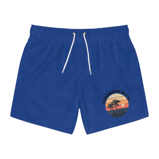 Clearwater Beach Swim Trunks (AOP)