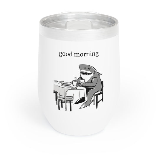 Shark Wine Tumbler