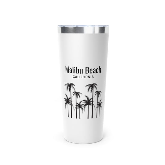 Malibu Beach Copper Vacuum Insulated Tumbler, 22oz