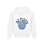 Be Pluto (BACK DESIGN ONLY) Youth Hooded Sweatshirt