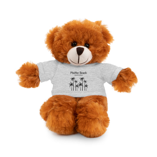 Stuffed Animal with Pfeiffer Beach Tee