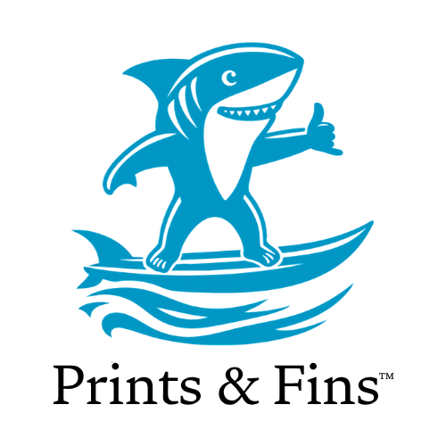 Prints and Fins