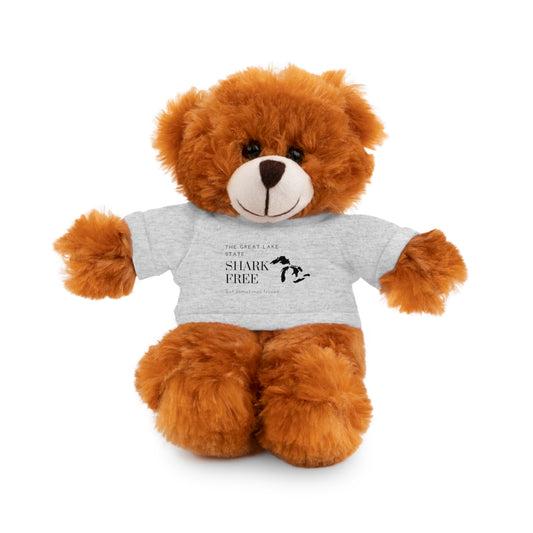 Stuffed Animal with Michigan Tee