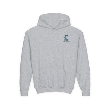 Be Pluto (BACK DESIGN ONLY) Youth Hooded Sweatshirt