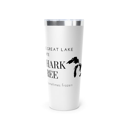 Michigan Copper Vacuum Insulated Tumbler, 22oz
