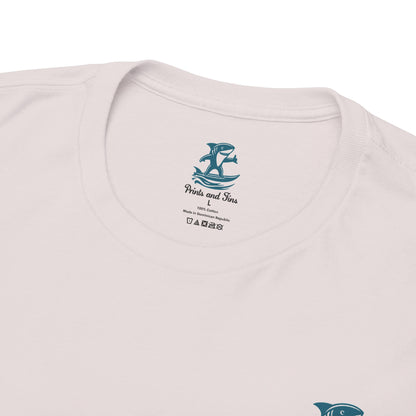 Beach Vibes Unisex Heavy Cotton Tee, Casual Summer Shirt, Comfortable Beachwear, Perfect Vacation Gift, Summer Celebration Tee