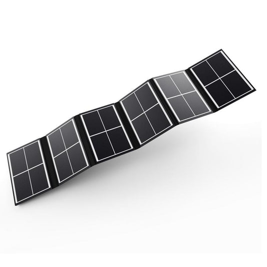 CRUXD Pocket Solar Panel Sunpower High-Purity Silicon Wafers • Aviation-Grade Lightweight Design 20W/10W Foldable Fast Charging Portable Outdoor Camping Emergency Solar Energy(Note: Instant Energy Conversion Device with No Energy Storage)