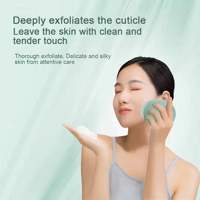 2025 Electric Body Brush and Back Scrubber for Shower Use