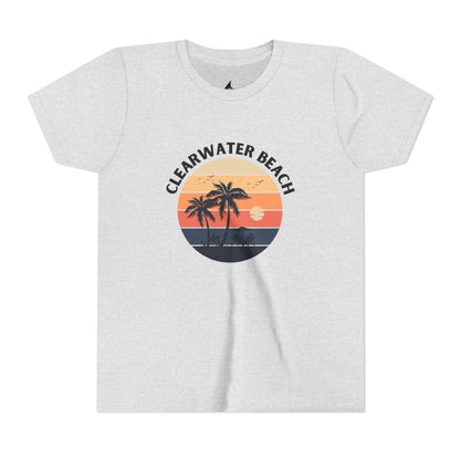 Clearwater Beach Youth Short Sleeve Tee