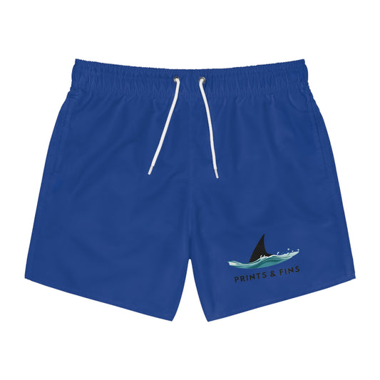 Prints and Fins Swim Trunks (AOP)