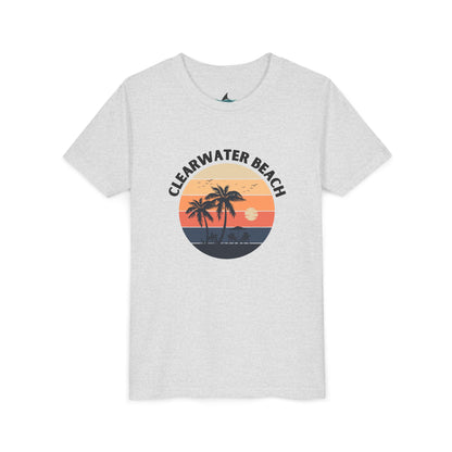 Clearwater Beach Youth Short Sleeve Tee
