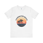 Clearwater Beach Jersey Short Sleeve Tee