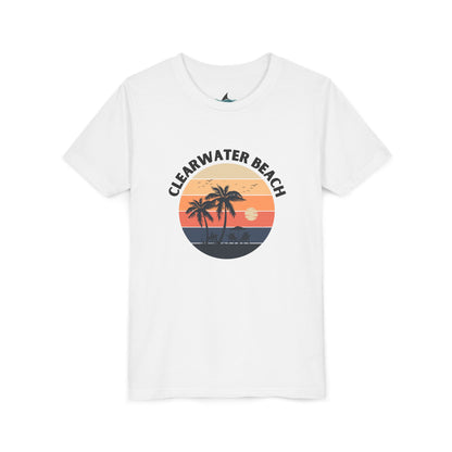 Clearwater Beach Youth Short Sleeve Tee