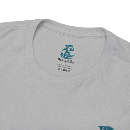 Beach Vibes Unisex Heavy Cotton Tee, Casual Summer Shirt, Comfortable Beachwear, Perfect Vacation Gift, Summer Celebration Tee