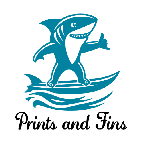 Prints and Fins