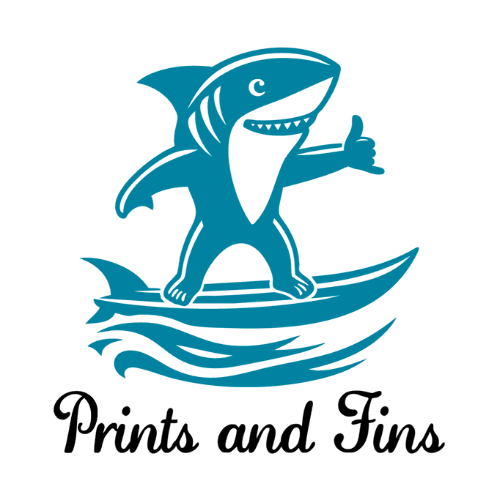 Prints and Fins