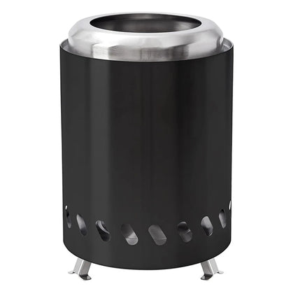 Smokeless Tabletop Fire Pit Indoor Outdoor Table Top Firepit Mini Fire Pit Wood Burning or Pellet Fueled Portable Bonfire