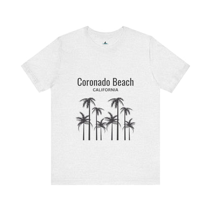 Coronado Beach Jersey Short Sleeve Tee - Prints and Fins