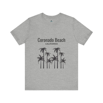 Coronado Beach Jersey Short Sleeve Tee - Prints and Fins