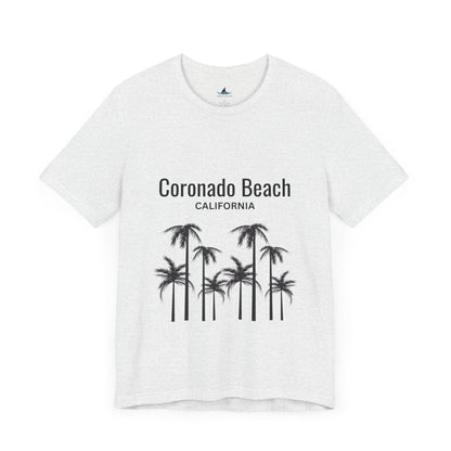 Coronado Beach Jersey Short Sleeve Tee - Prints and Fins