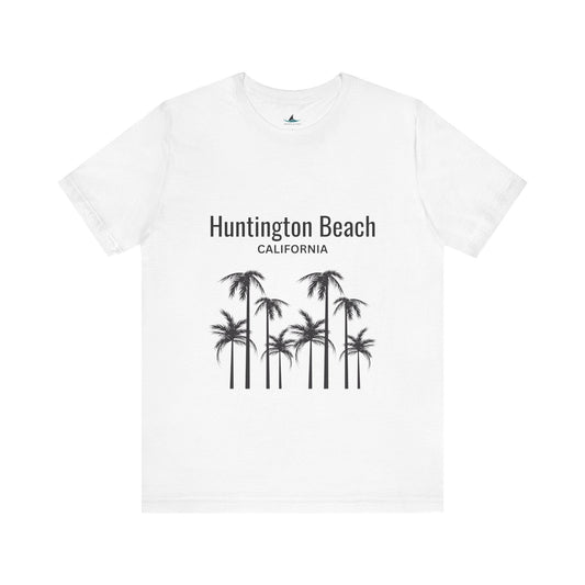 Huntington Beach Short Sleeve Tee - Prints and Fins