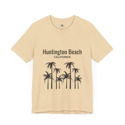 Huntington Beach Short Sleeve Tee - Prints and Fins