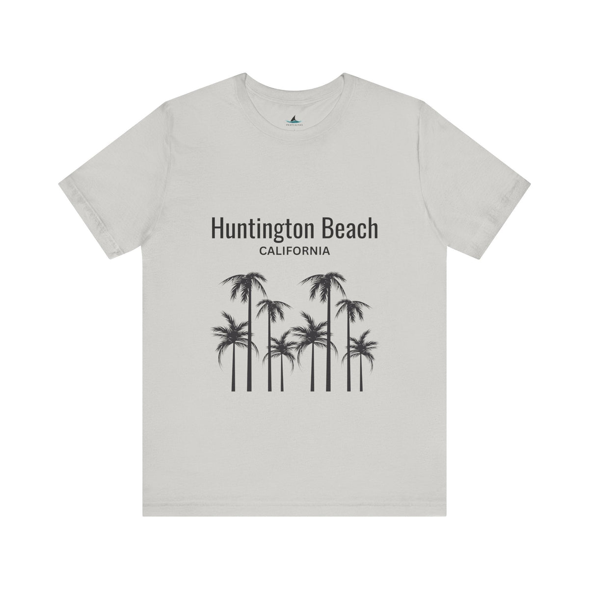 Huntington Beach Short Sleeve Tee - Prints and Fins