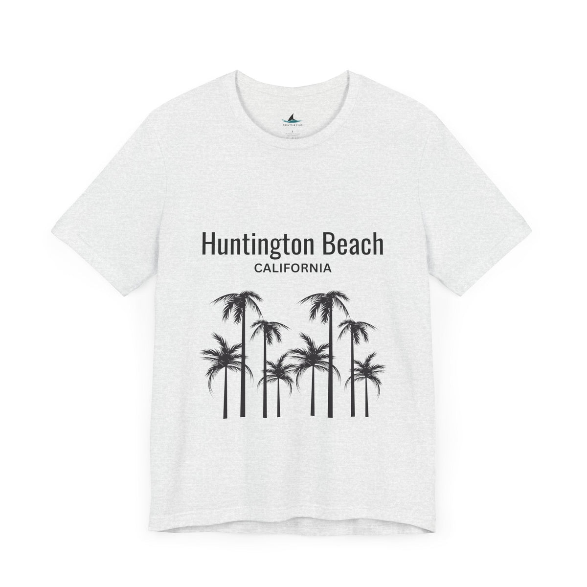 Huntington Beach Short Sleeve Tee - Prints and Fins