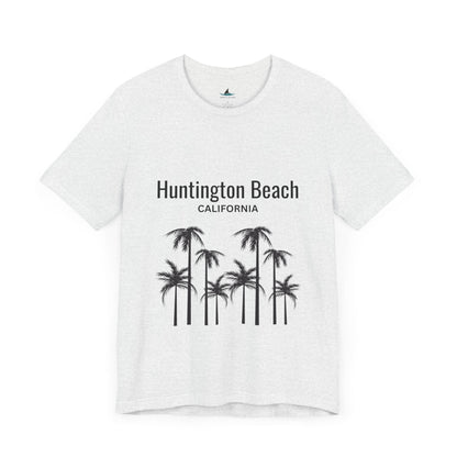 Huntington Beach Short Sleeve Tee - Prints and Fins