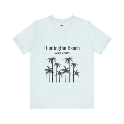 Huntington Beach Short Sleeve Tee - Prints and Fins