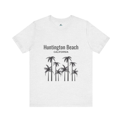 Huntington Beach Short Sleeve Tee - Prints and Fins