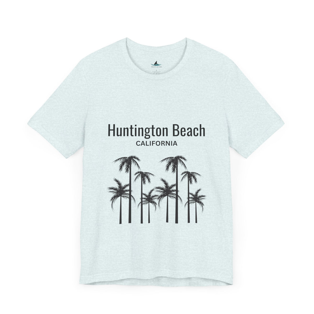 Huntington Beach Short Sleeve Tee - Prints and Fins
