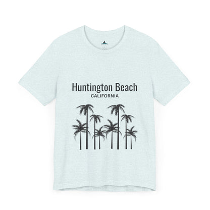 Huntington Beach Short Sleeve Tee - Prints and Fins