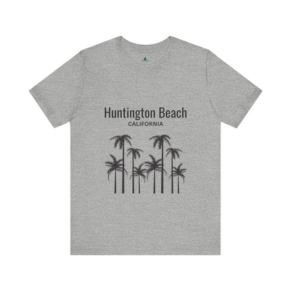 Huntington Beach Short Sleeve Tee - Prints and Fins
