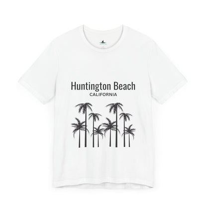 Huntington Beach Short Sleeve Tee - Prints and Fins