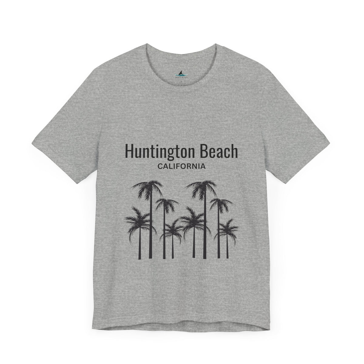 Huntington Beach Short Sleeve Tee - Prints and Fins
