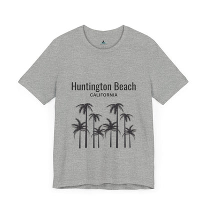 Huntington Beach Short Sleeve Tee - Prints and Fins