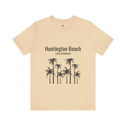 Huntington Beach Short Sleeve Tee - Prints and Fins