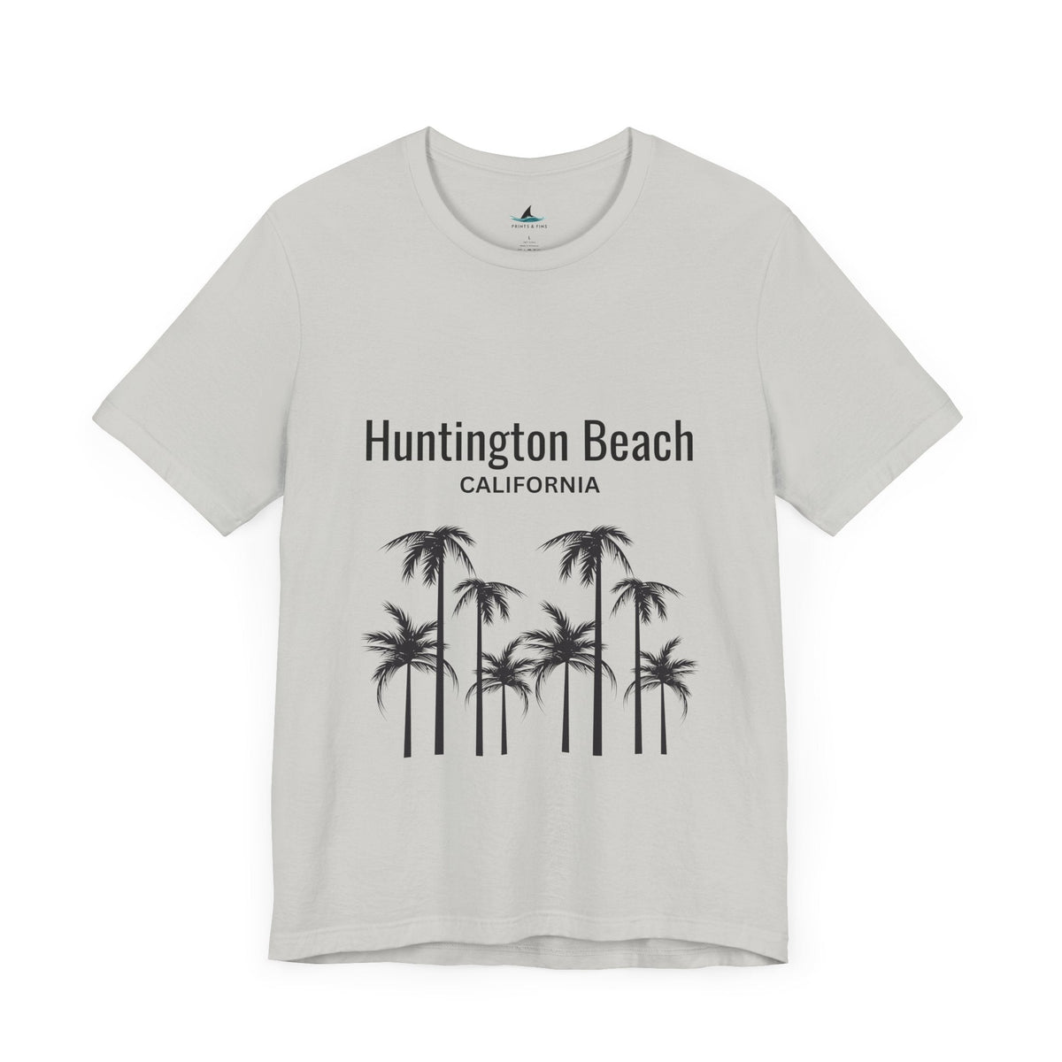 Huntington Beach Short Sleeve Tee - Prints and Fins
