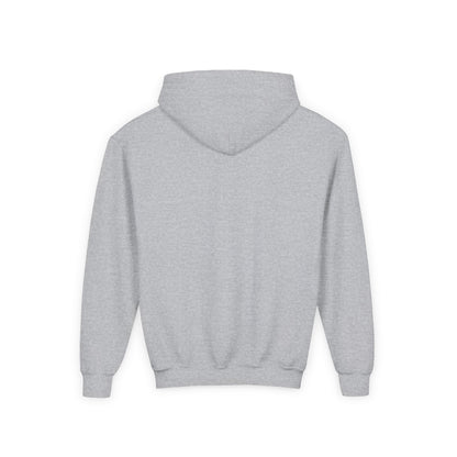 Huntington Beach Youth Hooded Sweatshirt - Prints and Fins