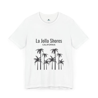 La Jolla Shores Jersey Short Sleeve Tee - Prints and Fins