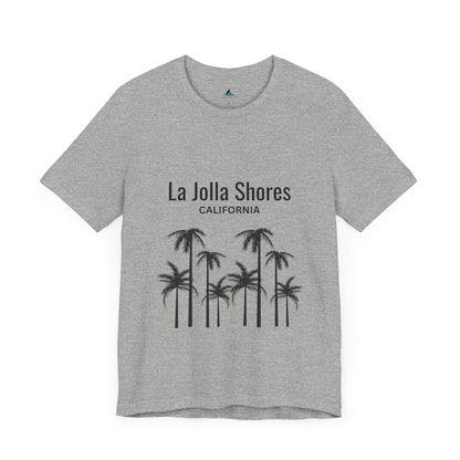 La Jolla Shores Jersey Short Sleeve Tee - Prints and Fins